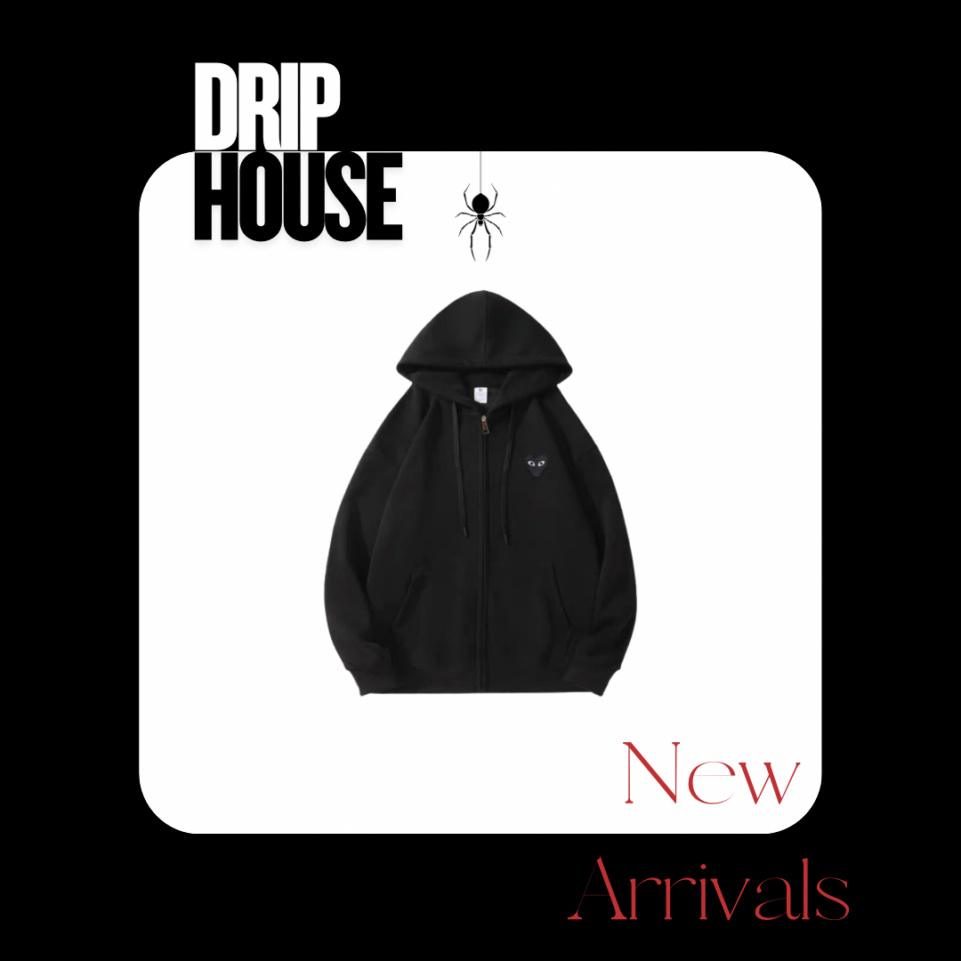 Comme Des Garcons Zip Up