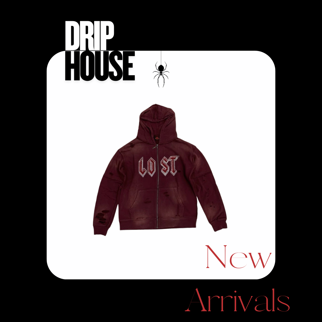 Lost Intricacy Zip Ups