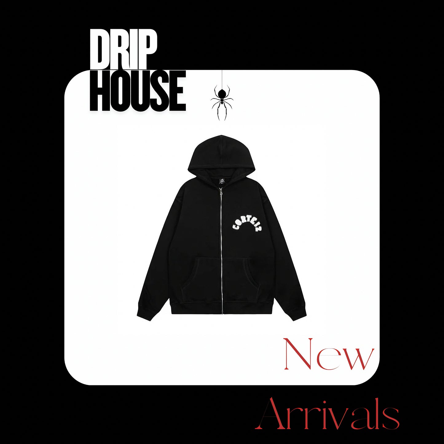 Corteiz Colly Arc Zip Ups