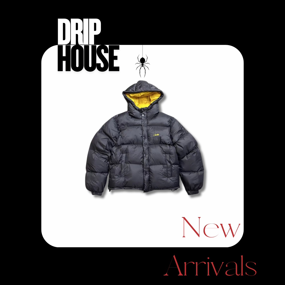 Corteiz Puffer Jacket