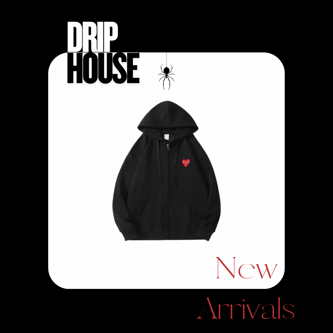 Comme Des Garcons Zip Up