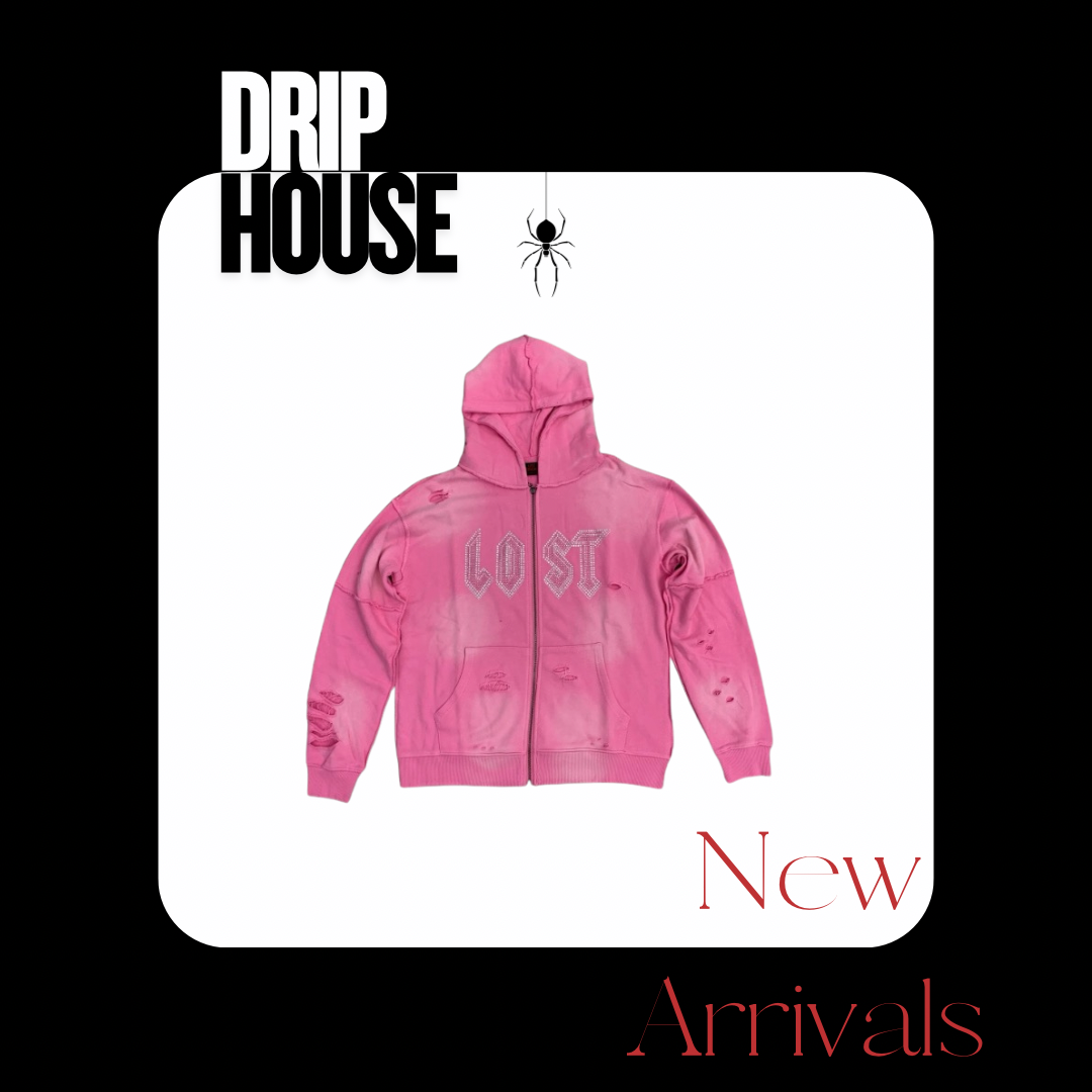 Lost Intricacy Zip Ups