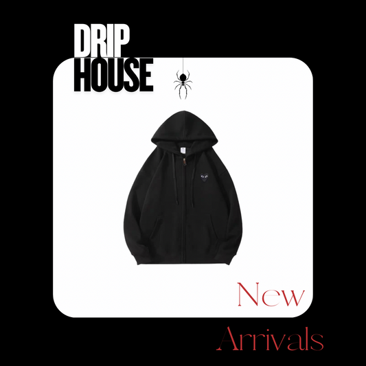 Comme Des Garcons Zip Up