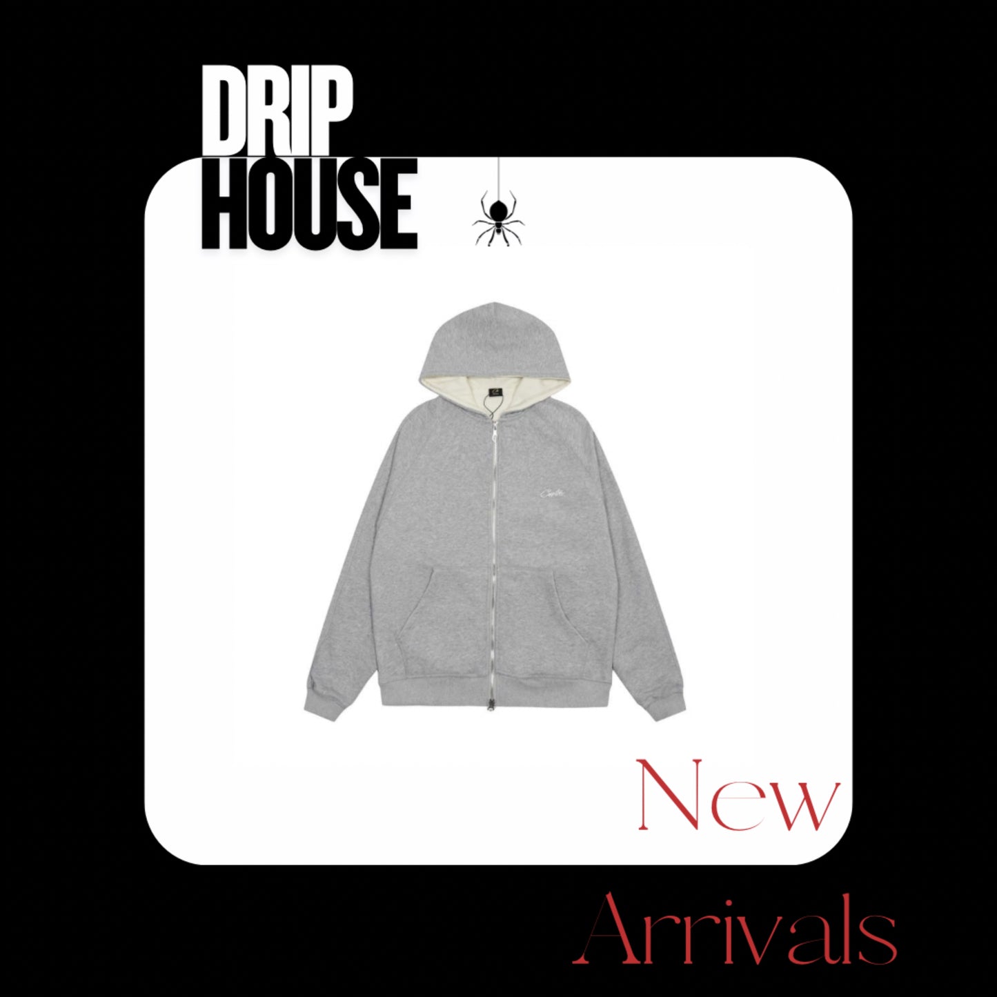 Corteiz HMP v2 Zip Ups