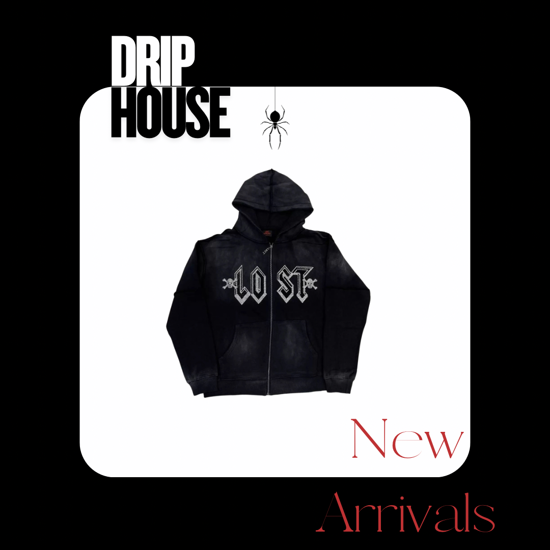 Lost Intricacy Zip Ups