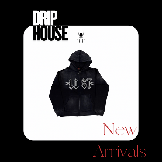 Lost Intricacy Zip Ups