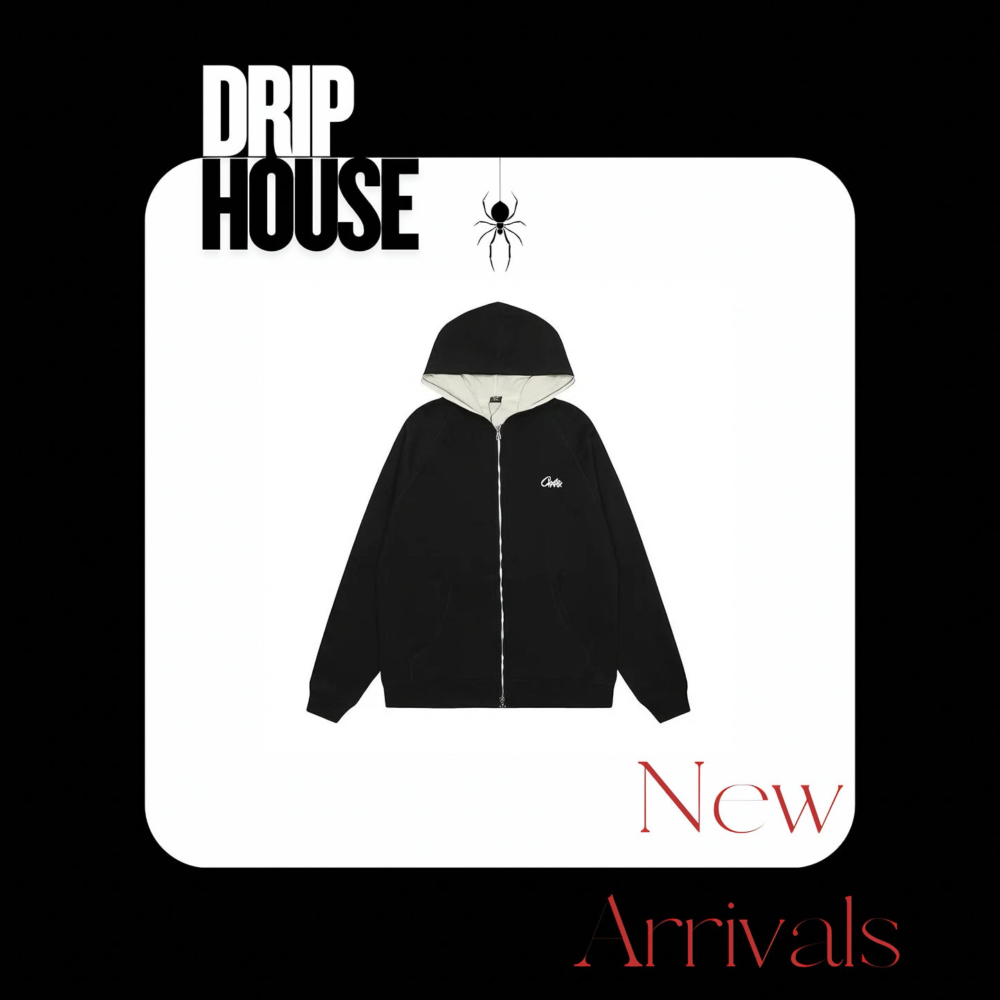Corteiz HMP v2 Zip Ups