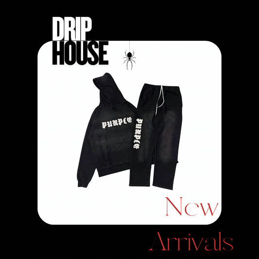Purple Brand Tracksuit