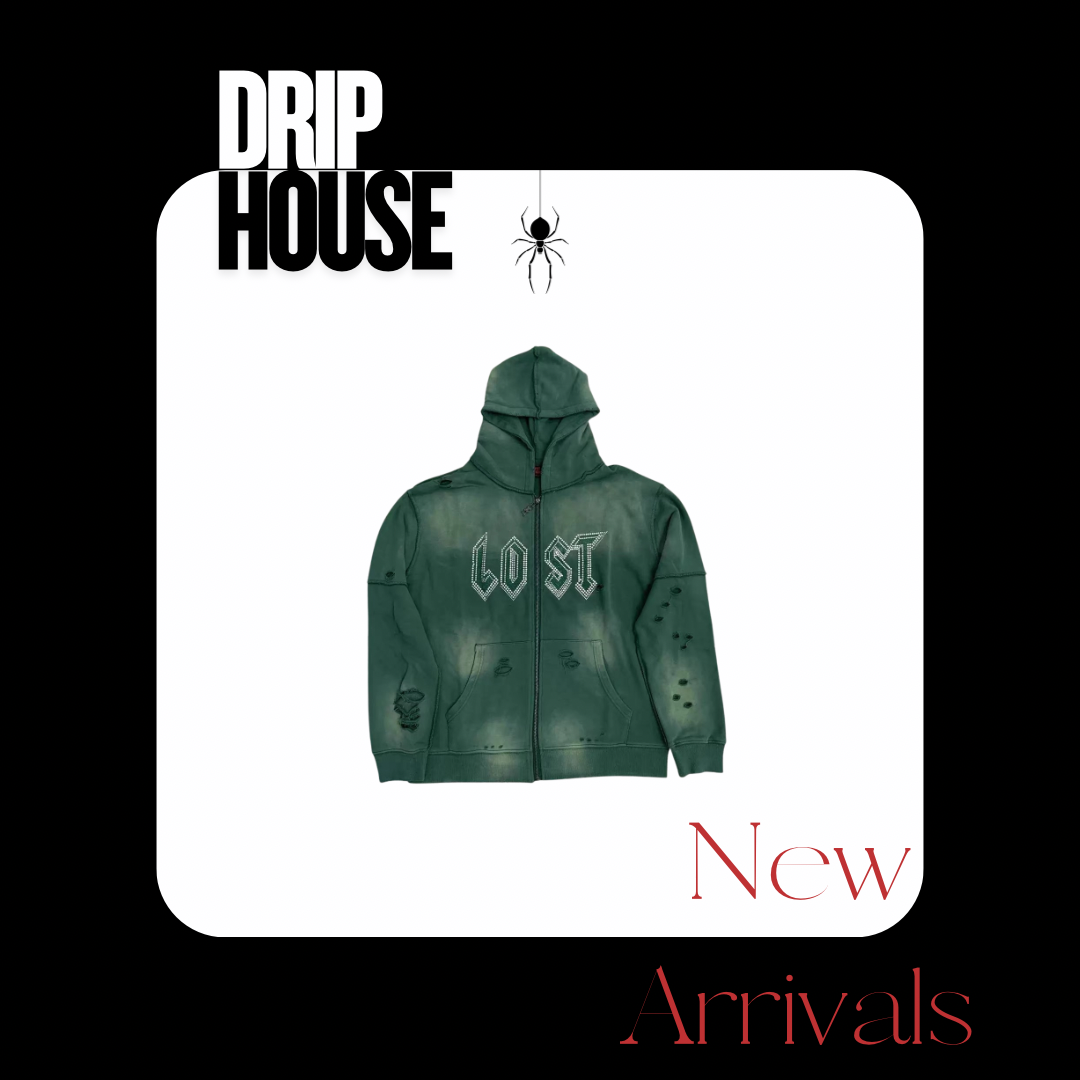 Lost Intricacy Zip Ups